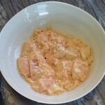 ご馳走 青柳 - どぶ汁のあん肝