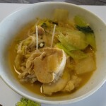 ご馳走 青柳 - どぶ汁