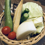 Sumibiyakinikuachasouhonten - 野菜盛り