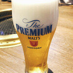 Sumibiyakinikuachasouhonten - BEER