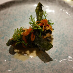 ルカンケ - 筍・ワカメ・桜エビ