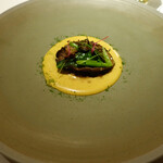 ルカンケ - 蝦夷鮑・オランデーズ