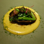 ルカンケ - 蝦夷鮑・オランデーズ