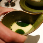 ルカンケ - 鮮魚・発酵春キャベツ・貝