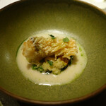 ルカンケ - 鮮魚・発酵春キャベツ・貝