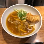 麺家 - かれーうどん