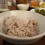 カフェプラスザッカ フゥ - 雑穀米
