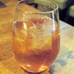 ラ プランシュ - ウーロン茶