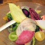 ラ プランシュ - サラダ