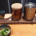 豚組食堂 - カスターセット