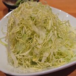 豚組食堂 - キャベツは食べ放題