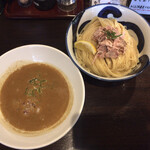 九十九里煮干つけ麺 志奈田 - 