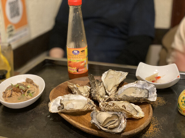 カキ小屋むんちゃん あびこ本店 あびこ 魚介料理 海鮮料理 食べログ