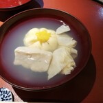 Mikokoroya - お椀、このお出汁が最高！