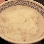 吉野家 - おかわりは並盛