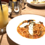 モッチモ・パスタ AKITSU - 