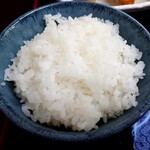 ひさや - おかわりの白飯