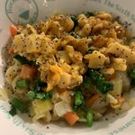 麺屋 六感堂 - ホヤチャウダーのエスプーマの中の人たち（公式画像より拝借）