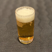 スーツァン・レストラン陳 渋谷店 - 一口生ビール
