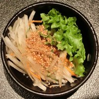 味鉄 東京赤坂店 - 味鉄しゃぶしゃぶ 980円 のサラダ