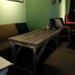 cafe bar WIRED - 内観