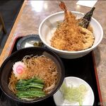 竹屋 - 天丼、温そば付き