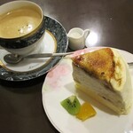 マイルイ - バナナケーキ（ケーキセット）