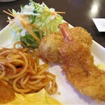 マイルイ - オムライスプレート　アップ