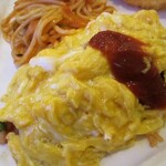 マイルイ - オムライスプレート　アップ