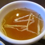 マイルイ - ステーキ丼 の スープ