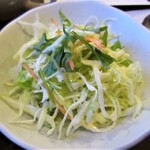 Mai Rui - ステーキ丼 の サラダ