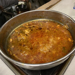 たつ屋 - 2020年3月20日  鍋完食