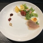 BAR ラフテル - サラダ