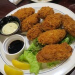 牡蠣酒場 すずきんち - ・「牡蛎づくしコース全10品＋飲み放題120分(¥3,200)」の料理③。