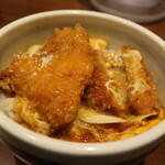 SUNABAR - ミニチキンカツ丼（400円）