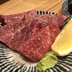 炭火焼肉ホルモン 横綱三四郎 - 