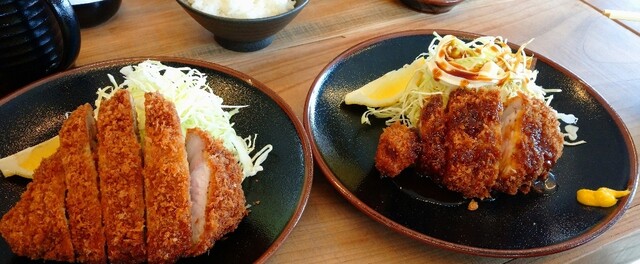 山本ロース 別府大学 とんかつ 食べログ