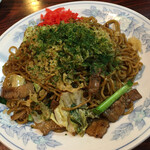 丸千葉 - 焼そば