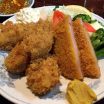 丸千葉 - フライ盛り合わせ