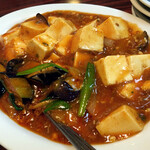 丸千葉 - なす入麻婆豆腐