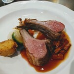 サンパティック - メインのラムチョップです