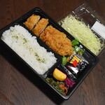 Tonkatsu Shinjuku Saboten - ■ＳａｂｏＲＥＤロースかつ弁当（１，０３０円）２０２０年３月