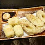 居酒屋すずらん - チーズちくわの磯辺揚げ