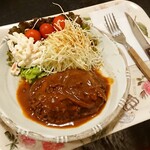 居酒屋すずらん - 特製ハンバーグステーキ