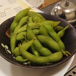 居酒屋すずらん - 枝豆