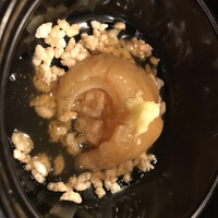 懐石料理 はし本 - スッポンと柏の出汁の餡掛け◎自家製雛あられ、鱶鰭