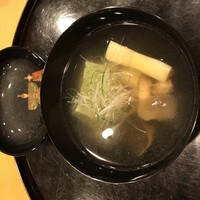 懐石料理 はし本 - スッポン、よもぎ豆腐
                    