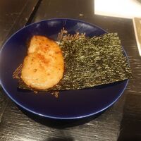 鮨いずみ - 三河産たいらがい磯辺焼き