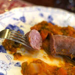 Bien - "香腸（サルシッチャ）"、斷面（きりくち）