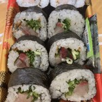 フレスタ - 串間黒瀬ぶり巻き寿司　540円